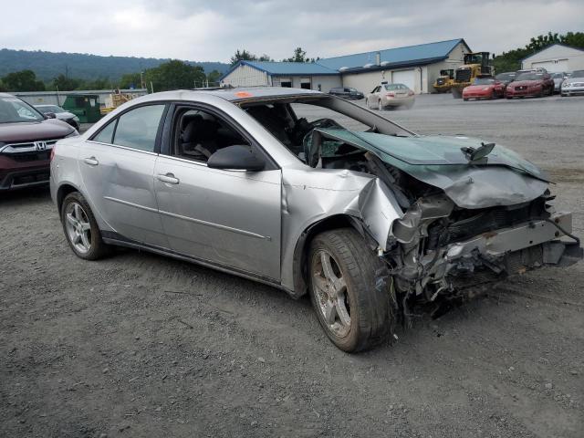 1G2ZG558164284341 - 2006 PONTIAC G6 SE1 SILVER photo 4