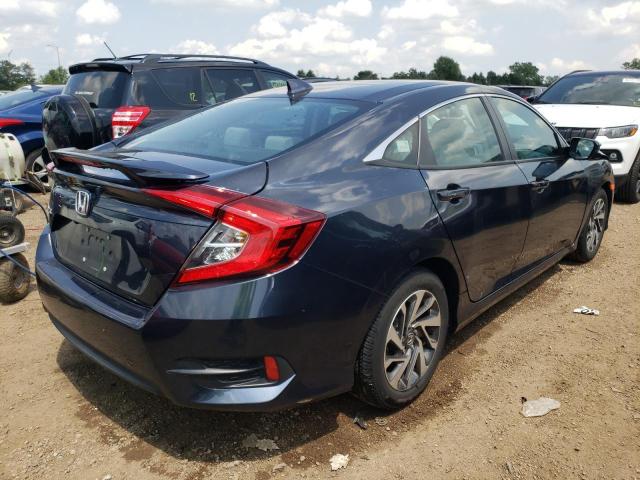 19XFC2F75HE049215 - 2017 HONDA CIVIC EX BLUE photo 3