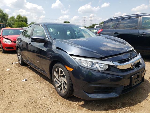 19XFC2F75HE049215 - 2017 HONDA CIVIC EX BLUE photo 4