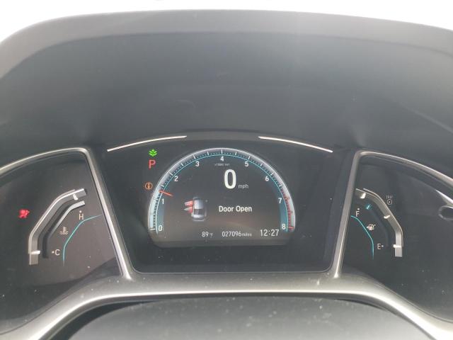 19XFC2F75HE049215 - 2017 HONDA CIVIC EX BLUE photo 9