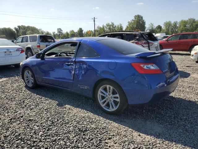 2HGFG21537H708441 - 2007 HONDA CIVIC SI BLUE photo 2