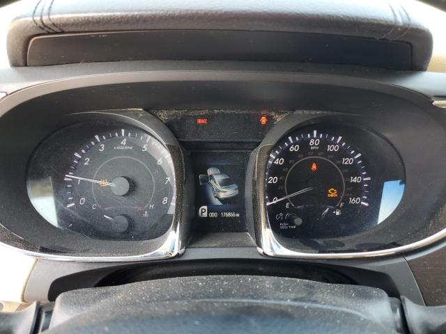 4T1BK1EB9DU018963 - 2013 TOYOTA AVALON BASE 白色 照片 9