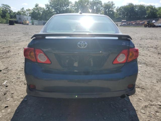 2T1BU40E79C101359 - 2009 TOYOTA COROLLA BASE GRAY photo 6