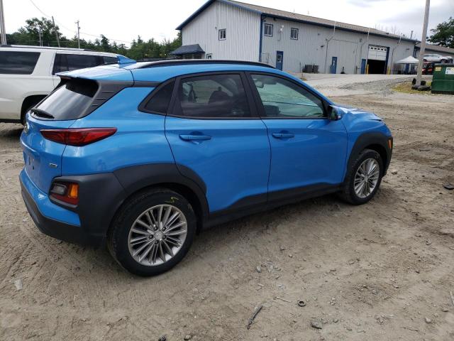 KM8K6CAA1MU621418 - 2021 HYUNDAI KONA SEL PLUS BLUE photo 3