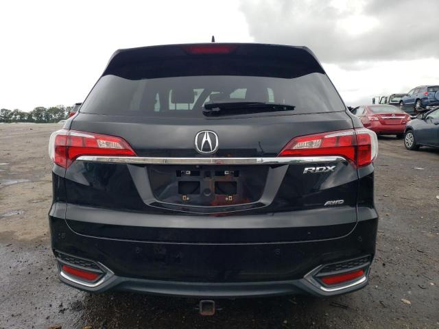 5J8TB4H75GL029083 - 2016 ACURA RDX ADVANCE BLACK photo 6