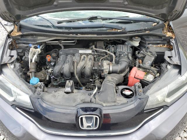 3HGGK5H84FM743638 - 2015 HONDA FIT EX GRAY photo 11