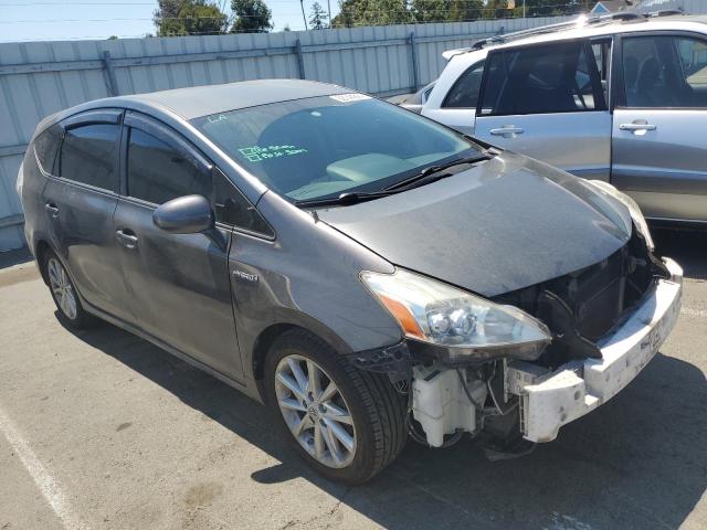 JTDZN3EU5C3174364 - 2012 TOYOTA PRIUS V GRAY photo 4