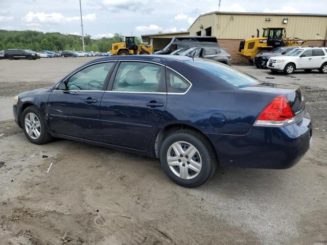 2G1WB58NX79381432 - 2007 CHEVROLET IMPALA LS BLUE photo 2