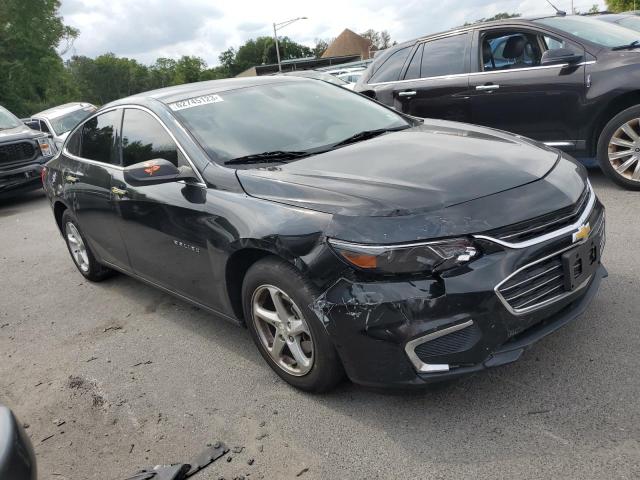 1G1ZB5STXJF260953 - 2018 CHEVROLET MALIBU LS BLACK photo 4