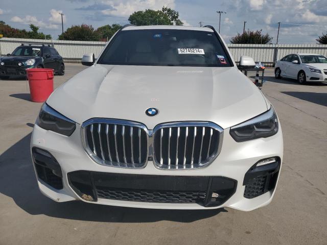 5UXCR6C51KLL37175 - 2019 BMW X5 XDRIVE40I WHITE photo 5