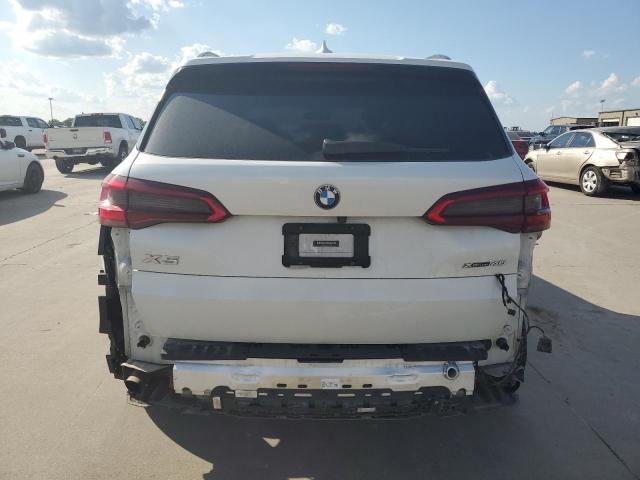 5UXCR6C51KLL37175 - 2019 BMW X5 XDRIVE40I WHITE photo 6