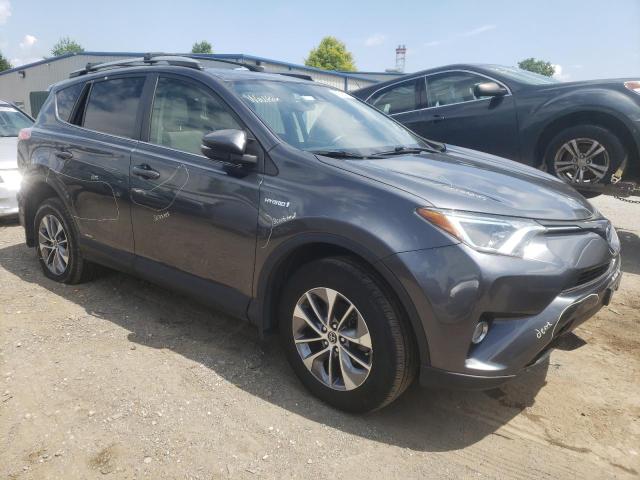 JTMRJREV5HD091946 - 2017 TOYOTA RAV4 HV LE GRAY photo 4