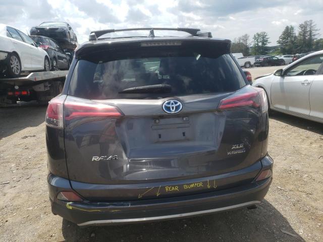 JTMRJREV5HD091946 - 2017 TOYOTA RAV4 HV LE GRAY photo 6