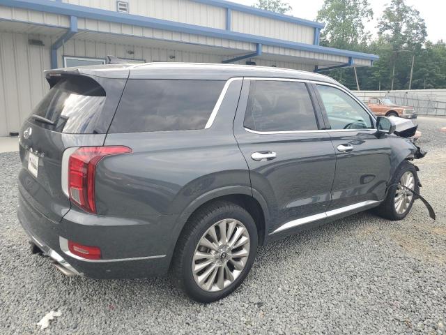 KM8R54HEXLU126522 - 2020 HYUNDAI PALISADE LIMITED GRAY photo 3