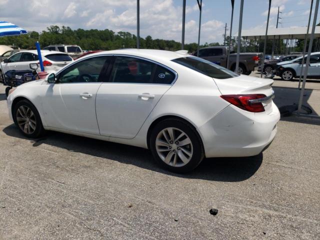 2G4G25EK9G9105325 - 2016 BUICK REGAL 1SV WHITE photo 2