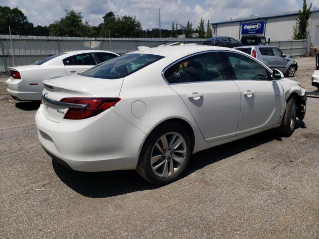 2G4G25EK9G9105325 - 2016 BUICK REGAL 1SV WHITE photo 3