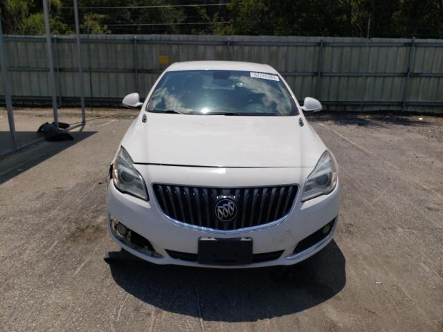 2G4G25EK9G9105325 - 2016 BUICK REGAL 1SV WHITE photo 5