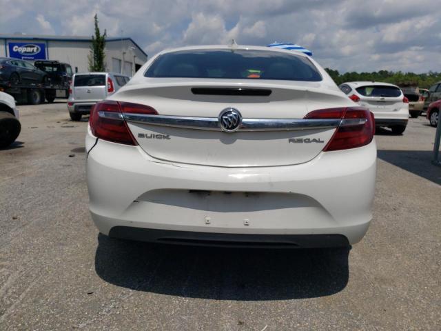 2G4G25EK9G9105325 - 2016 BUICK REGAL 1SV WHITE photo 6