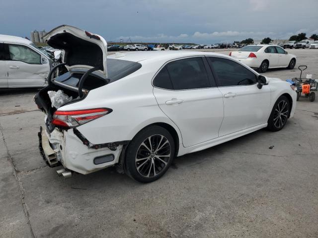 4T1B11HK7KU246861 - 2019 TOYOTA CAMRY L WHITE photo 3