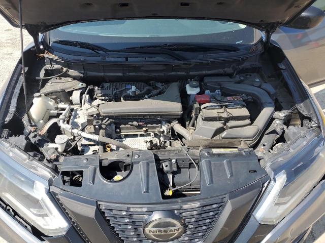 5N1AT2MV7JC744803 - 2018 NISSAN ROGUE S ნაცრისფერი ფოტო 12