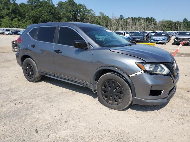 5N1AT2MV7JC744803 - 2018 NISSAN ROGUE S ნაცრისფერი ფოტო 4