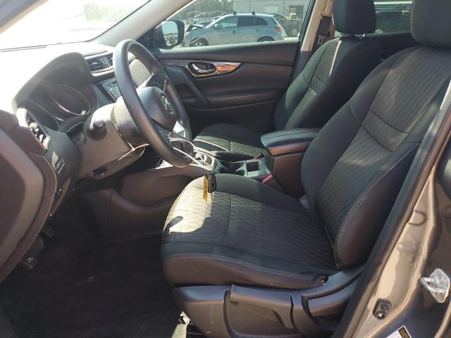 5N1AT2MV7JC744803 - 2018 NISSAN ROGUE S ნაცრისფერი ფოტო 7