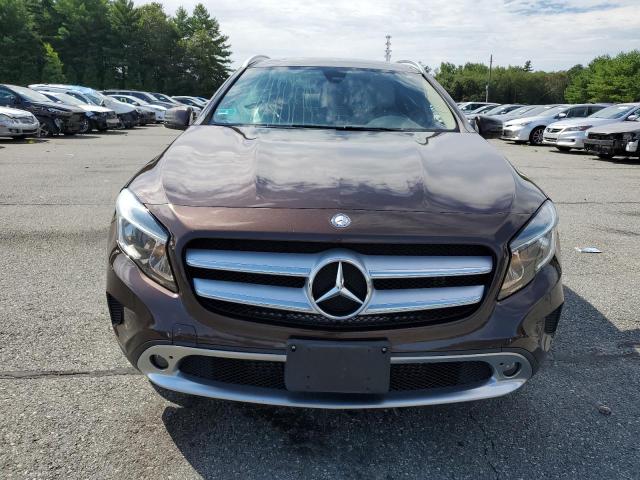 WDCTG4GB4GJ246605 - 2016 MERCEDES-BENZ GLA 250 4MATIC BROWN photo 5