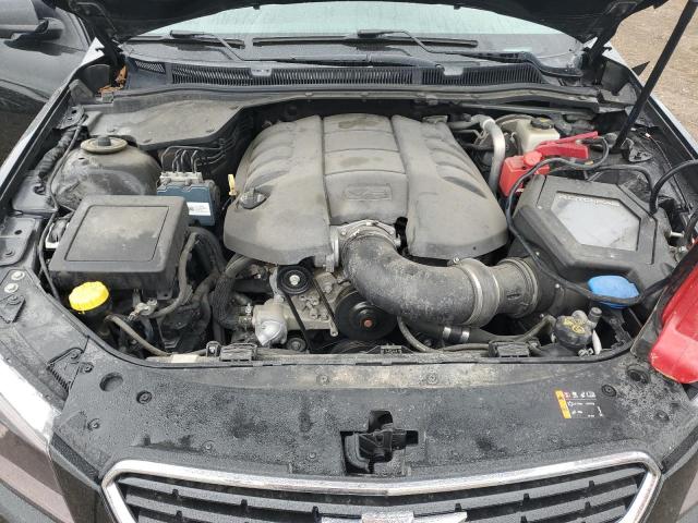 6G3F15RW7FL115278 - 2015 CHEVROLET SS BLACK photo 11