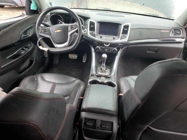 6G3F15RW7FL115278 - 2015 CHEVROLET SS BLACK photo 8