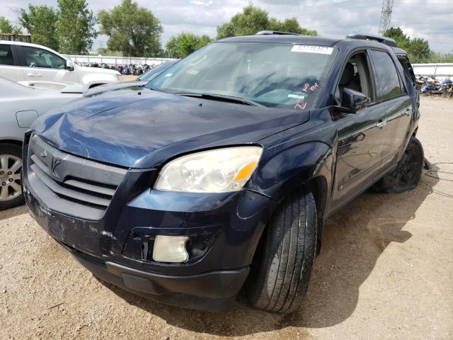 5GZER13737J102292 - 2007 SATURN OUTLOOK XE BLUE photo 1