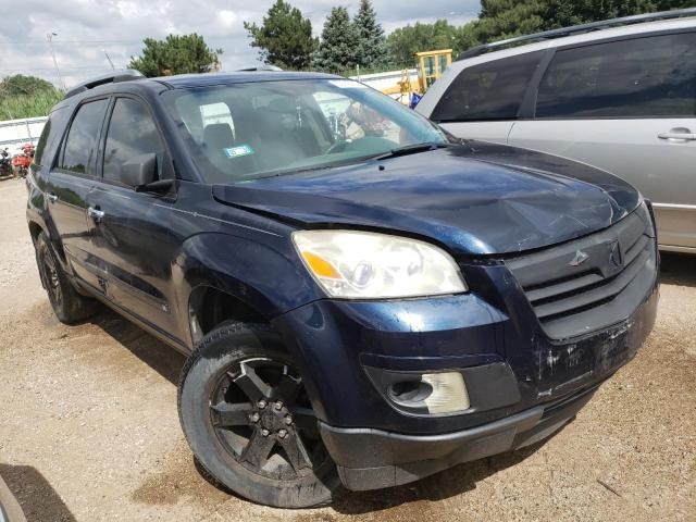5GZER13737J102292 - 2007 SATURN OUTLOOK XE BLUE photo 4