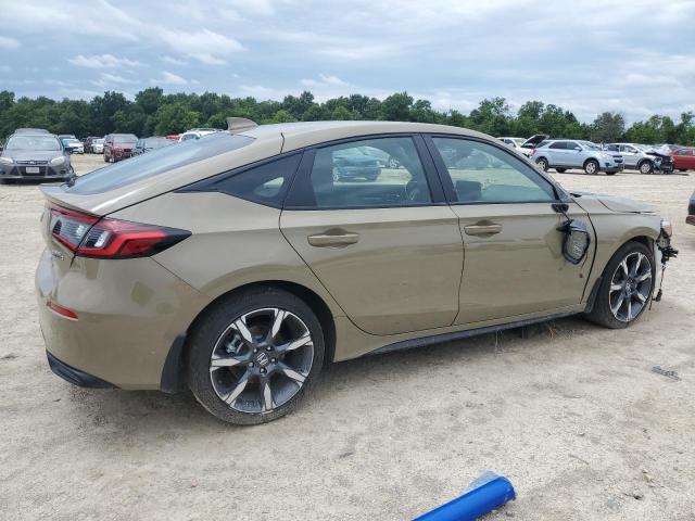 19XFL4H97SE007193 - 2025 HONDA CIVIC SPORT TOURING BROWN photo 3