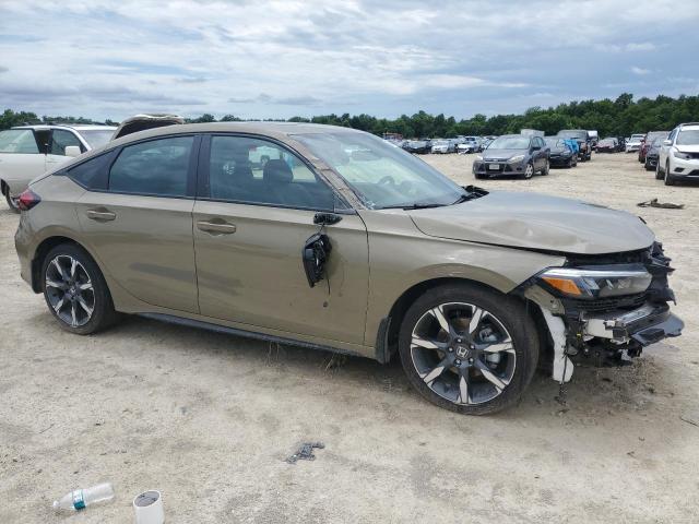 19XFL4H97SE007193 - 2025 HONDA CIVIC SPORT TOURING BROWN photo 4