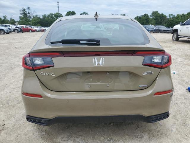 19XFL4H97SE007193 - 2025 HONDA CIVIC SPORT TOURING BROWN photo 6