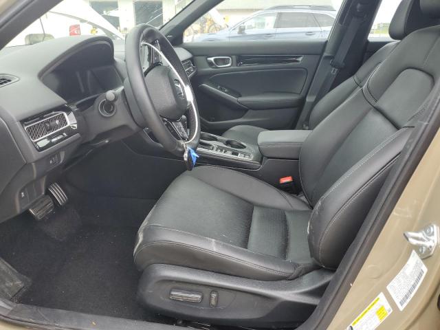 19XFL4H97SE007193 - 2025 HONDA CIVIC SPORT TOURING BROWN photo 7