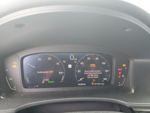 19XFL4H97SE007193 - 2025 HONDA CIVIC SPORT TOURING BROWN photo 9