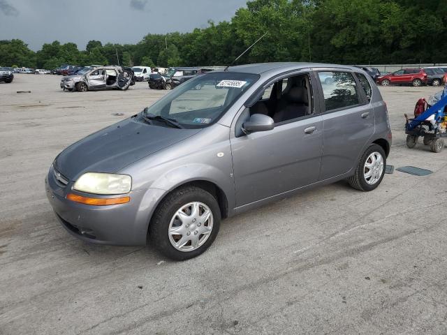 KL1TD66668B250317 - 2008 CHEVROLET AVEO BASE Boz foto 1