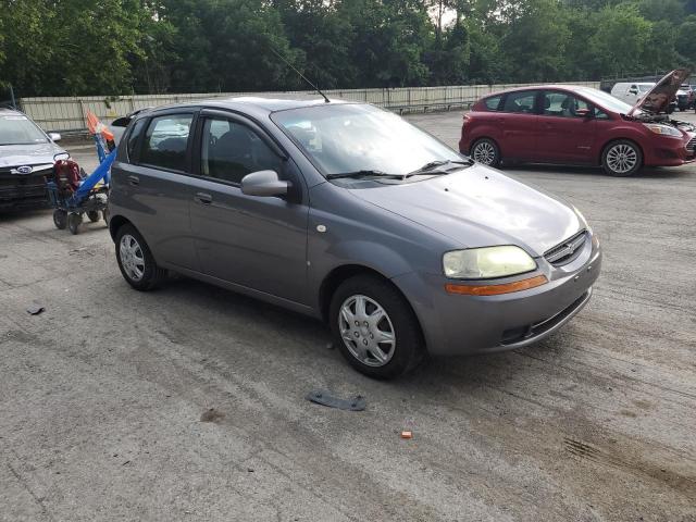 KL1TD66668B250317 - 2008 CHEVROLET AVEO BASE Boz foto 4