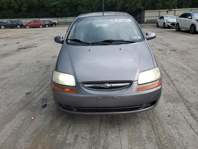 KL1TD66668B250317 - 2008 CHEVROLET AVEO BASE Boz foto 5