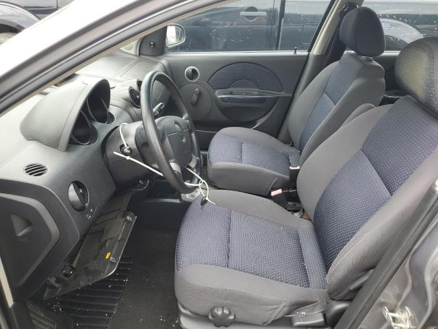 KL1TD66668B250317 - 2008 CHEVROLET AVEO BASE Boz foto 7