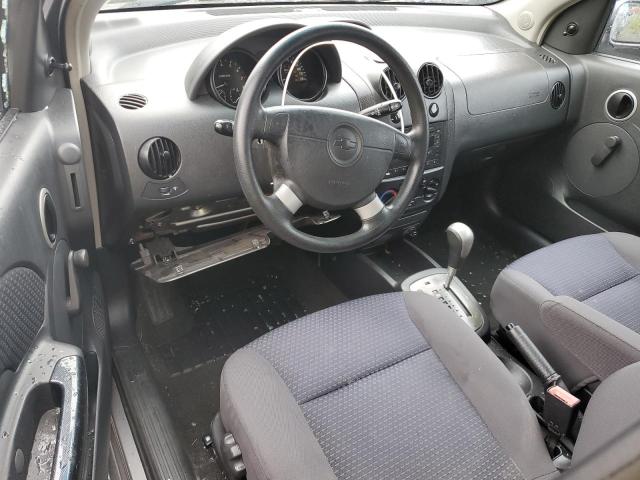 KL1TD66668B250317 - 2008 CHEVROLET AVEO BASE Boz foto 8