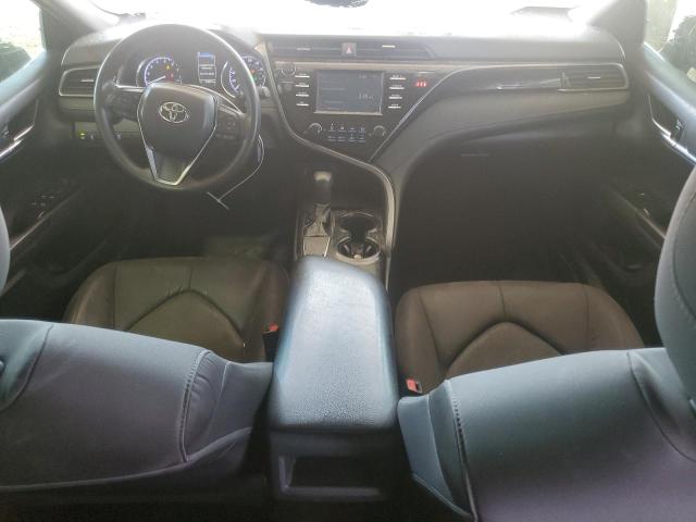 4T1B11HK1KU251909 - 2019 TOYOTA CAMRY L BLUE photo 8