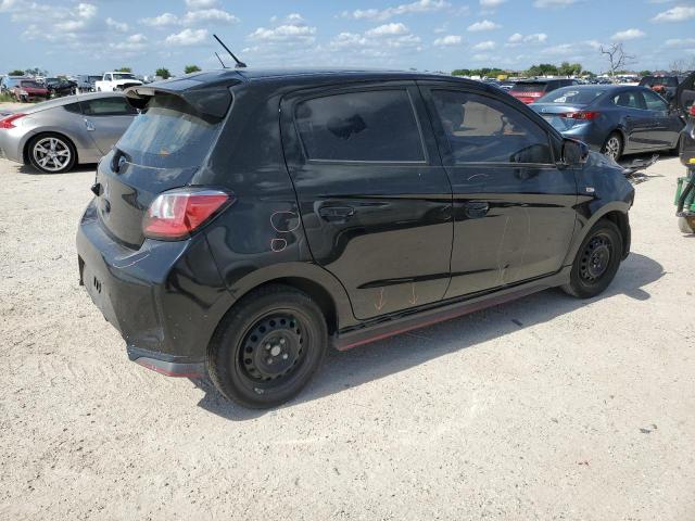 ML32AUHJXNH007656 - 2022 MITSUBISHI MIRAGE ES CHARCOAL photo 3