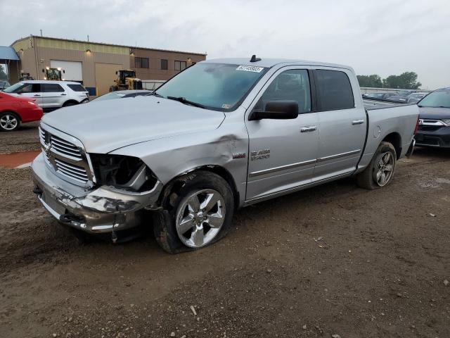 3C6RR7LT2FG597482 - 2015 RAM 1500 SLT SILVER photo 1