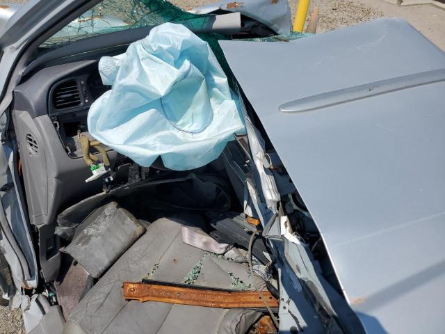 2HKRL18601H624589 - 2001 HONDA ODYSSEY EX SILVER photo 8