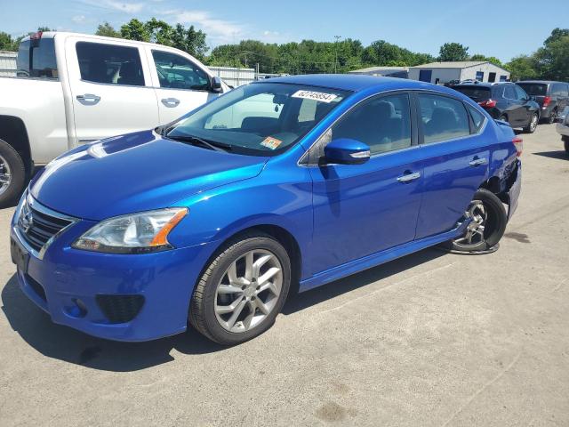 2015 NISSAN SENTRA S, 