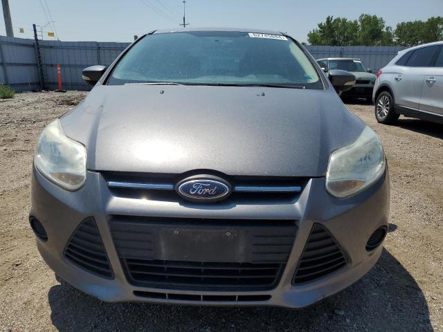 1FADP3F21EL197148 - 2014 FORD FOCUS SE GRAY photo 5