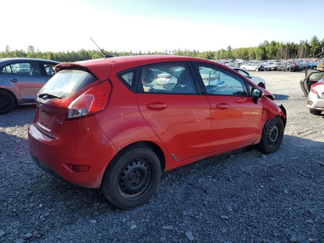 3FADP4EJ8EM105725 - 2014 FORD FIESTA SE RED photo 3