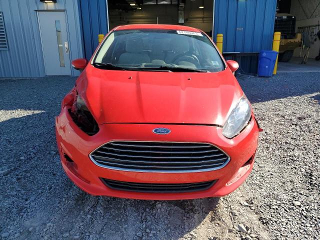 3FADP4EJ8EM105725 - 2014 FORD FIESTA SE RED photo 5