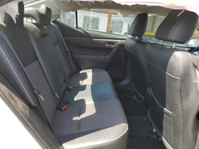 2T1BURHE5GC538551 - 2016 TOYOTA COROLLA L WHITE photo 10